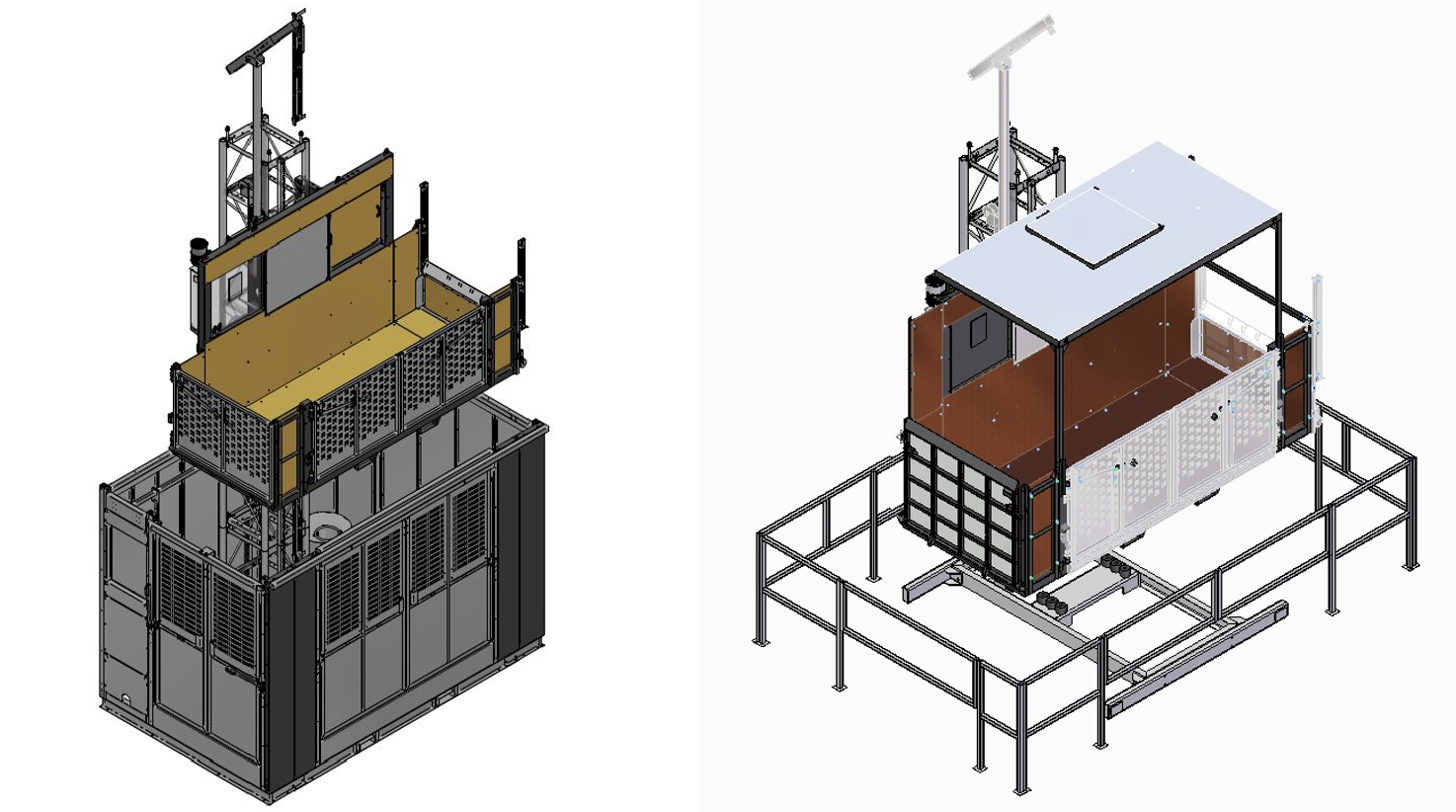 RXS2300 Goods hoist | Transport platform